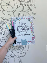 Load image into Gallery viewer, Live Simply Bloom Wildly Coloring Book
