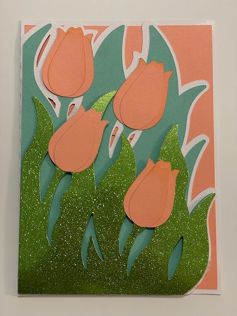 Tulip Card:  Thinking of You