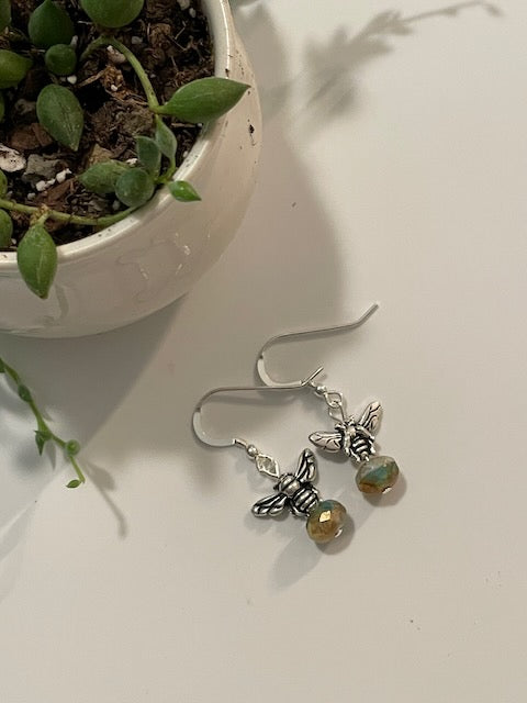 Bumblebee Earrings