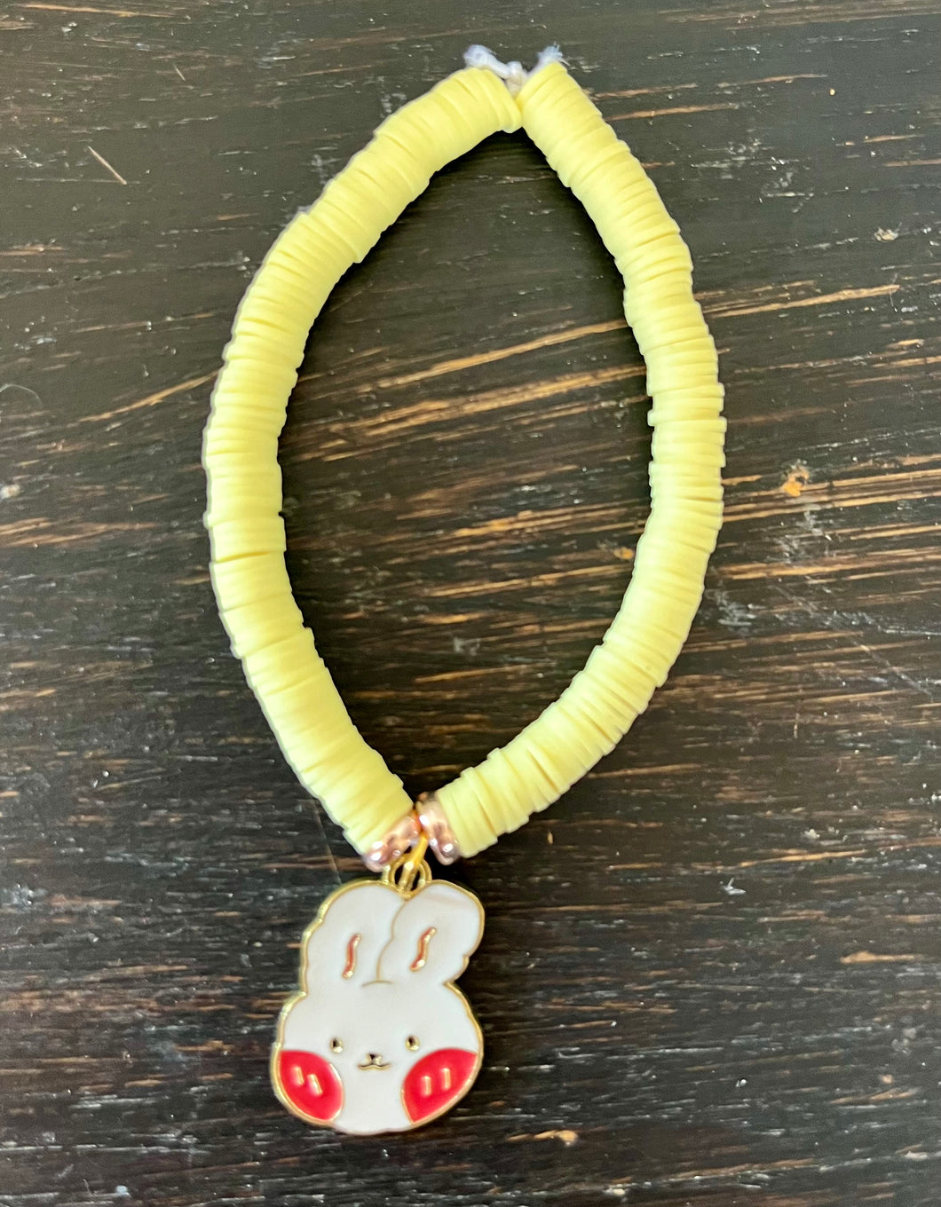 Blushing Bunny Bracelet