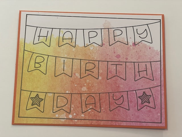 Happy Birthday Card