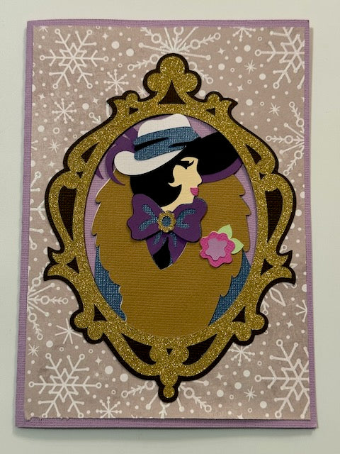 Lady Card