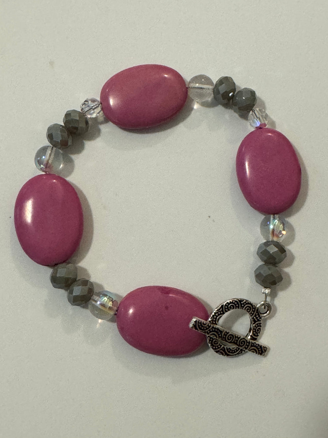 Howlite Gemstone Bracelet