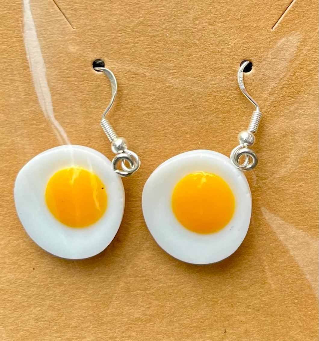 Egg Dangle Earrings