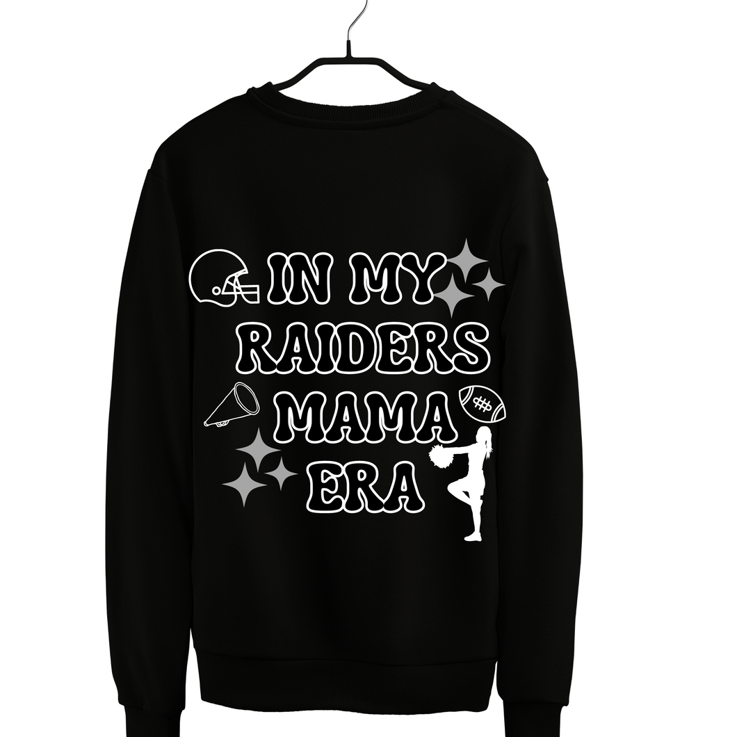 Raiders Cheer + Football- Raider Mama Era apparel