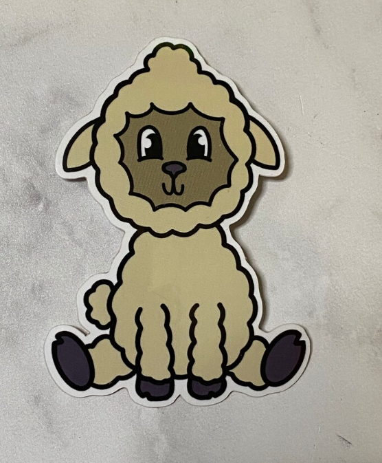 Sheep Sticker