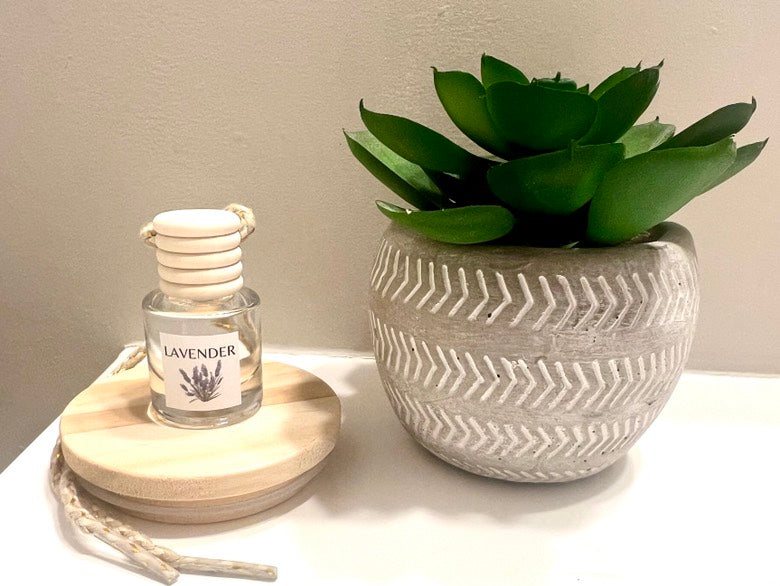 Lavender car diffuser