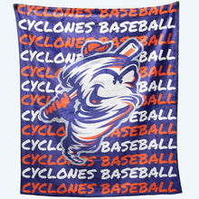 Load image into Gallery viewer, 9U RED-Sykesville Cyclones blanket fundraiser- PRE ORDER-CLOSED
