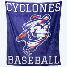 Load image into Gallery viewer, 9U RED-Sykesville Cyclones blanket fundraiser- PRE ORDER-CLOSED
