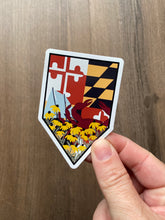 Load image into Gallery viewer, Maryland Banner Magnet
