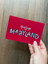Load image into Gallery viewer, Maryland Icons Postcard

