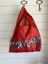 Load image into Gallery viewer, Maryland Icons Packable Tote Bag
