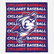 Load image into Gallery viewer, 9U RED-Sykesville Cyclones blanket fundraiser- PRE ORDER-CLOSED
