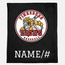 Load image into Gallery viewer, 16U Finksburg Lions Baseball blanket fundraiser- PRE ORDER- CLOSED
