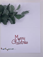 Load image into Gallery viewer, Polar Bear Christmas Card
