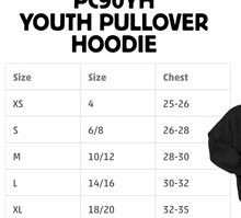 Load image into Gallery viewer, Gildan® Youth Softstyle® Midweight Fleece Hoodie CC Phoenix -pink
