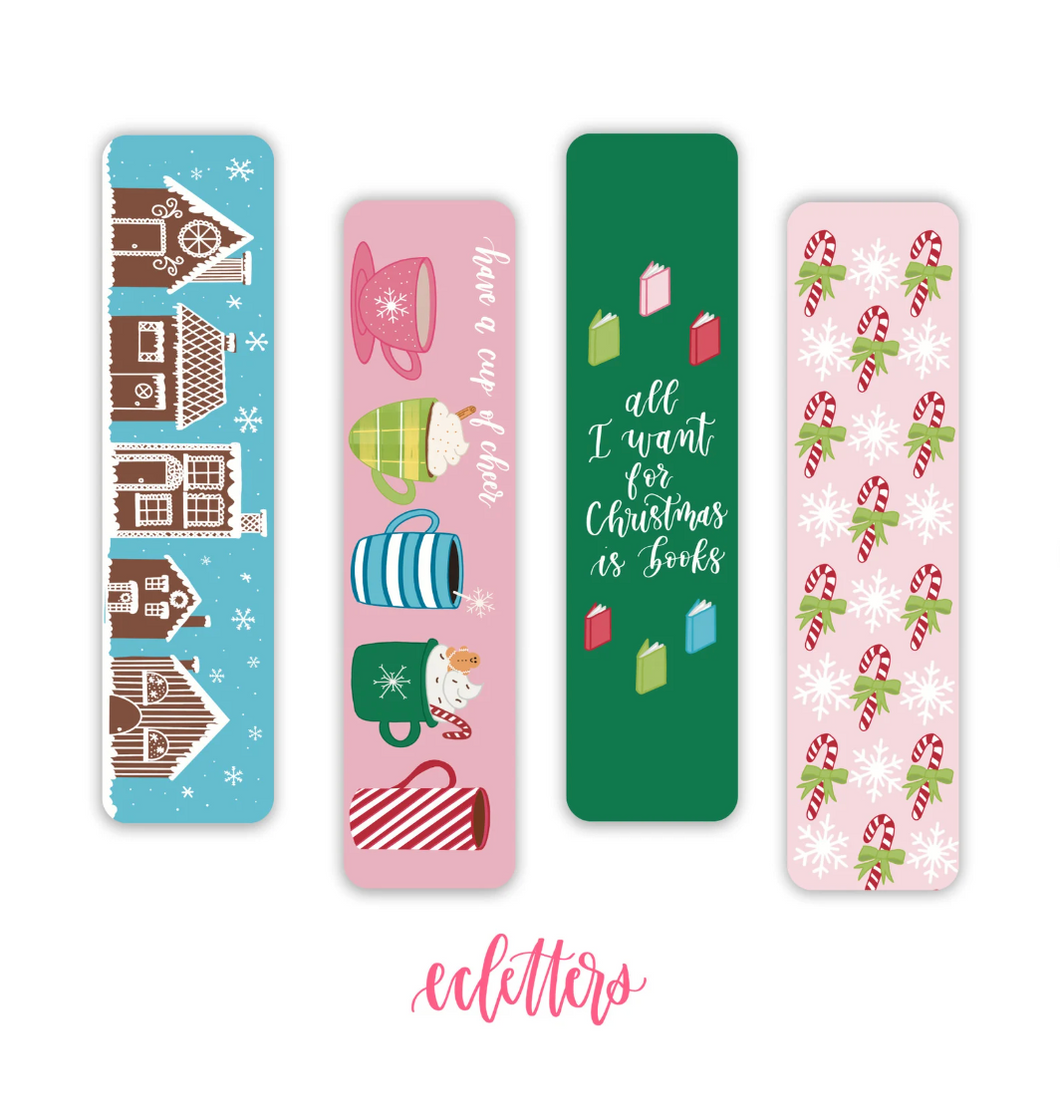 Holiday Bookmark Set