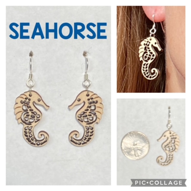 Seahorse Earrings