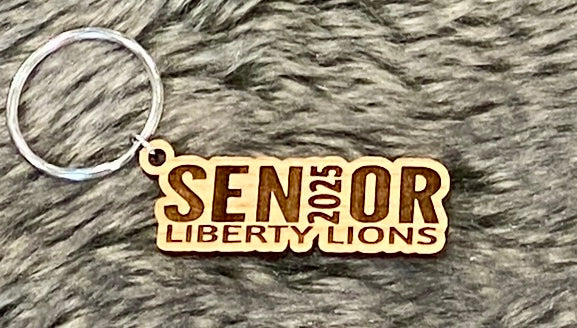 2025 Liberty Senior Keychain