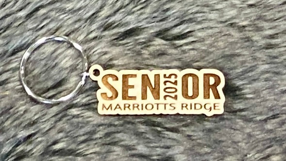 2025 Marriotts Ridge Senior Keychain