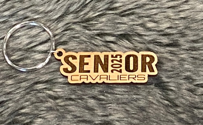 2025 South Carroll Senior Keychain