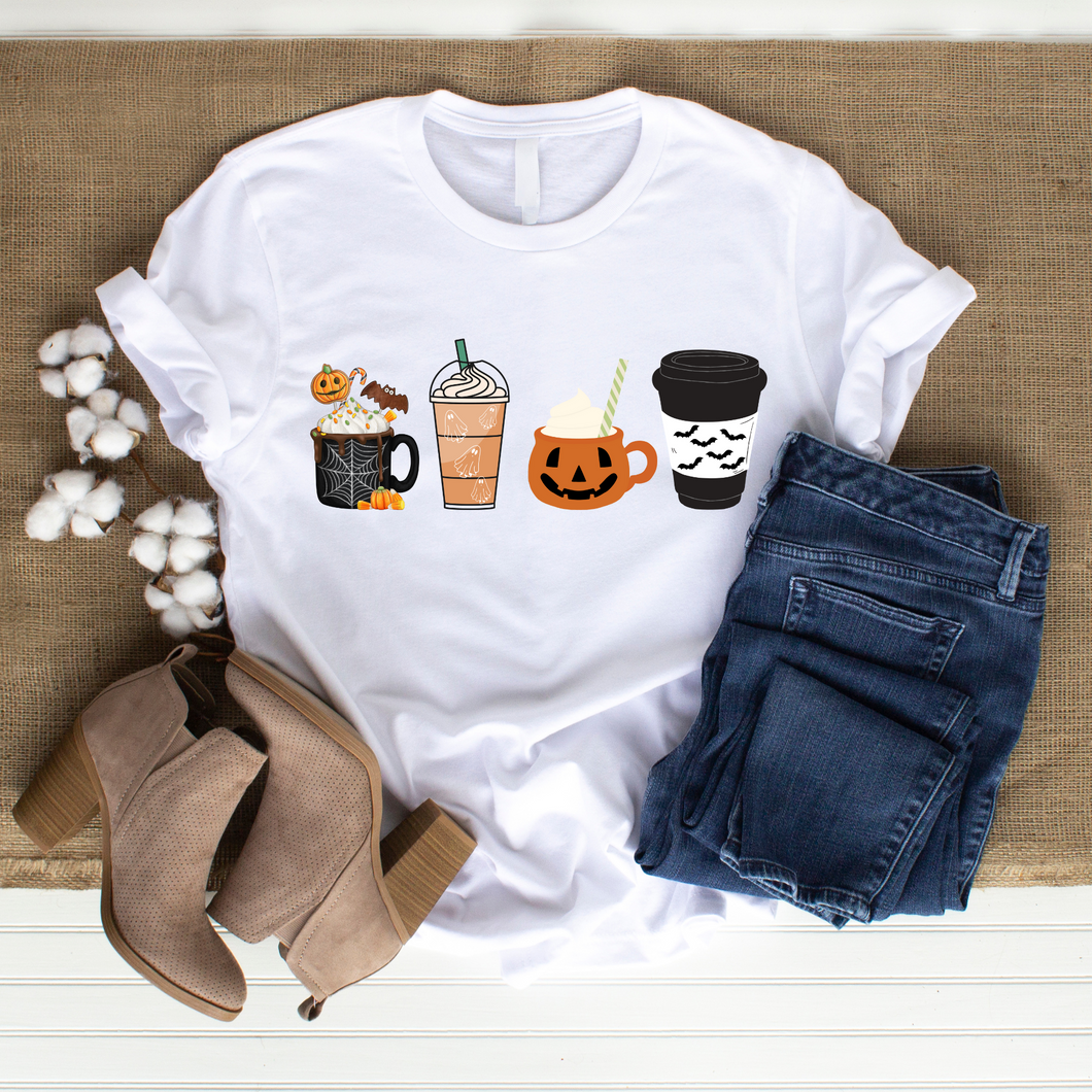 Fall drinks- Spooky Collection- Apparel