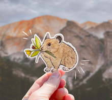 Load image into Gallery viewer, Pika Boquete Sticker
