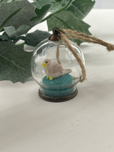 Load image into Gallery viewer, Little Snow Bird Christmas Ornament
