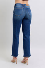 Load image into Gallery viewer, Judy Blue Full Size Side Seam Detail Straight Jeans with Pockets
