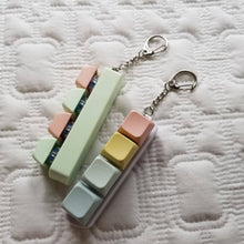 Load image into Gallery viewer, 4-Switch Mechanical Fidgets Toys - With Lights: Pink Green
