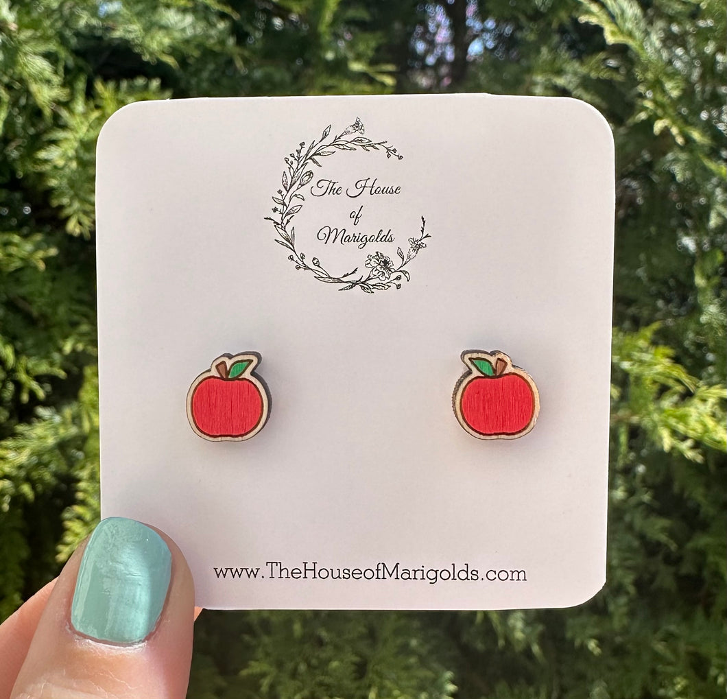 Apple Studs