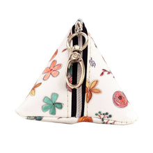 Load image into Gallery viewer, Be Fearless Tiny Triangle Bag
