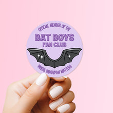 Load image into Gallery viewer, Bat Boys Fan Club ACOTAR Sticker
