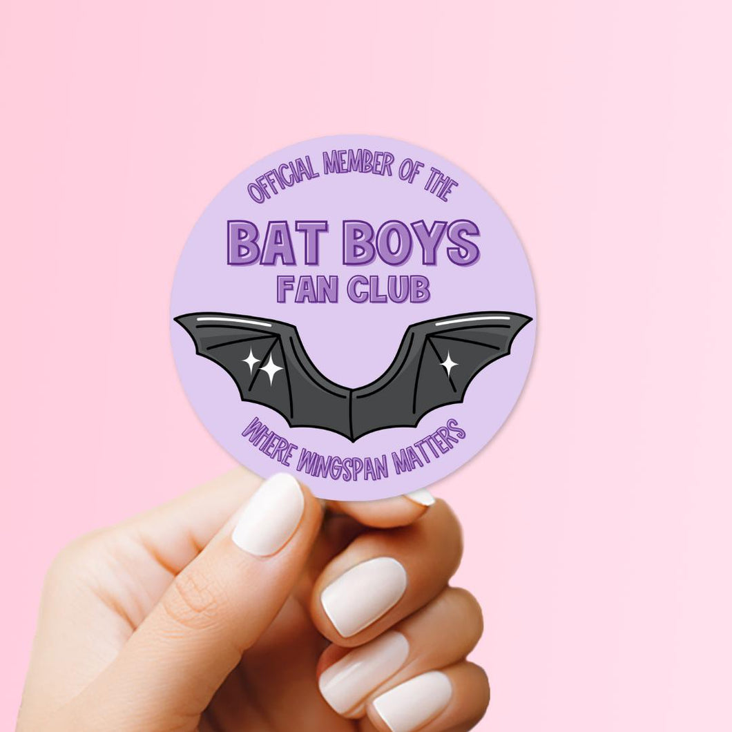 Bat Boys Fan Club ACOTAR Sticker