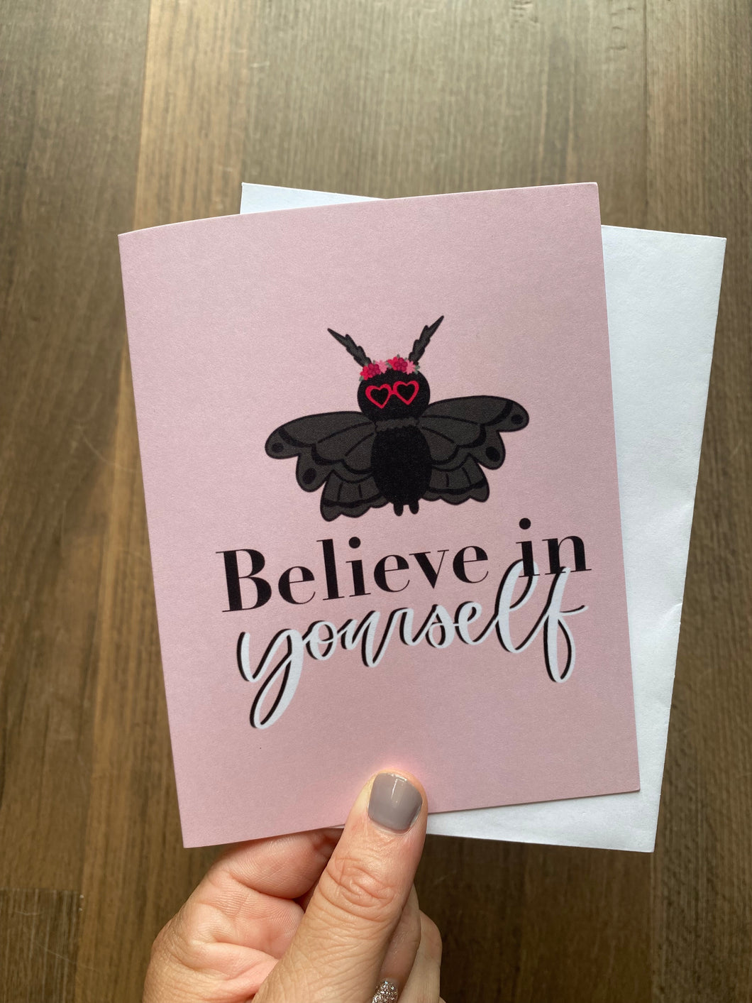 Believe In Yourself Card