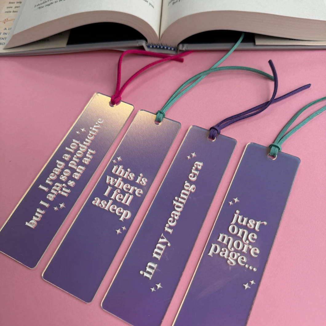 Acrylic Bookmark