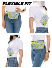 Load image into Gallery viewer, floral Fanny Pack |Ultra-Slim
