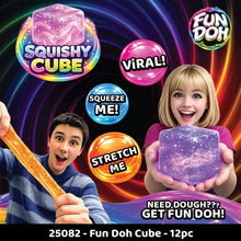 Load image into Gallery viewer, Sparkle Cube Fidget
