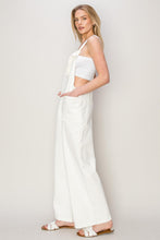 Load image into Gallery viewer, HYFVE Washed Twill Knotted Strap Overalls
