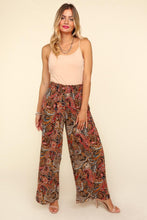 Load image into Gallery viewer, Haptics Smocked Waist Paisley Print Pants
