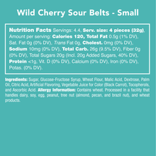 Load image into Gallery viewer, Wild Cherry Sour Belts
