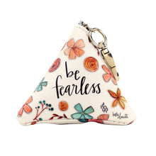 Load image into Gallery viewer, Be Fearless Tiny Triangle Bag
