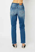 Load image into Gallery viewer, Judy Blue Full Size Distressed Slim Jeans
