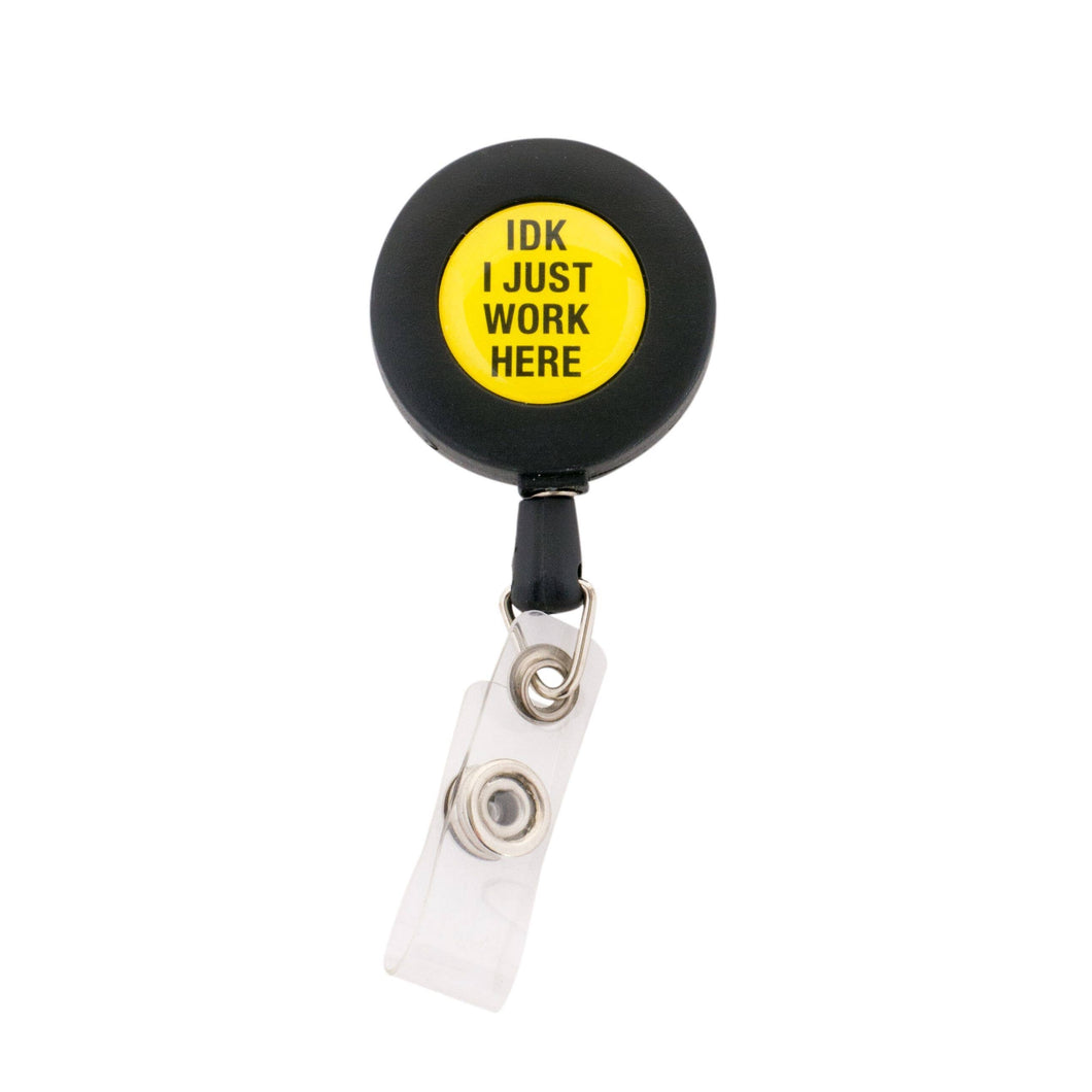 IDK Badge Reel