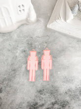 Load image into Gallery viewer, &quot;Christmas Nutcracker&quot; Dangle Earrings
