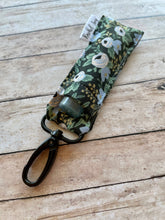 Load image into Gallery viewer, Rifle Paper Co. Black Rosa Lip Balm Holder
