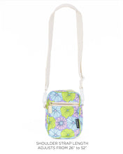 Load image into Gallery viewer, floral- Crossbody Mini Brick Bag
