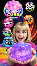 Load image into Gallery viewer, Sparkle Cube Fidget
