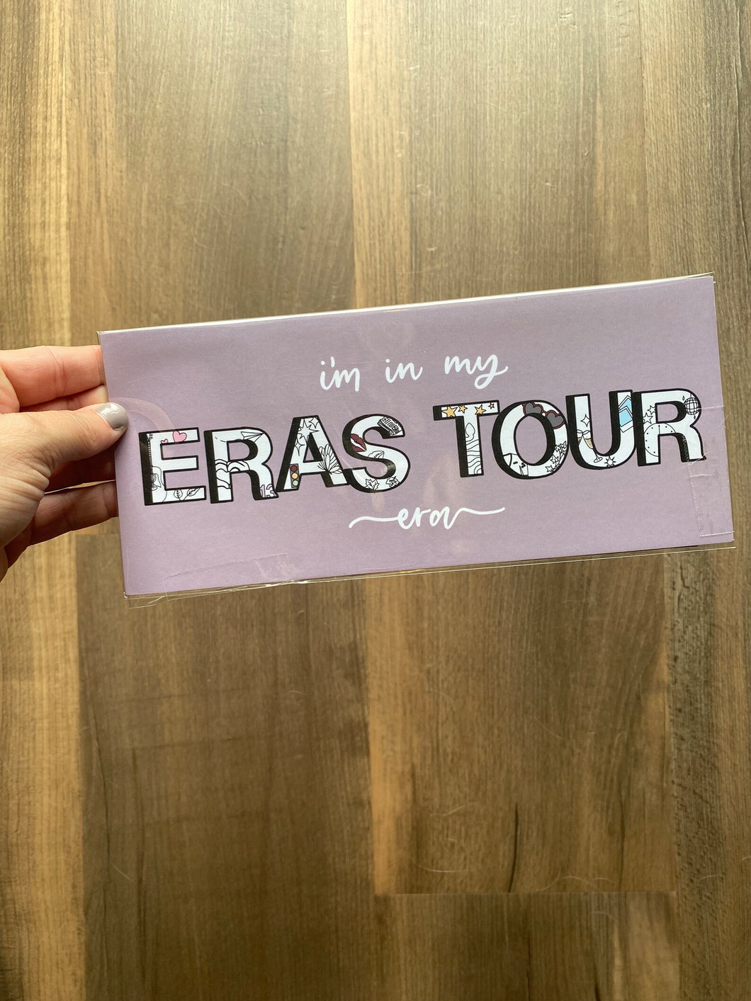 In my Eras Tour Print