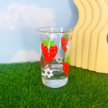 Load image into Gallery viewer, Strawberry Shot Glass
